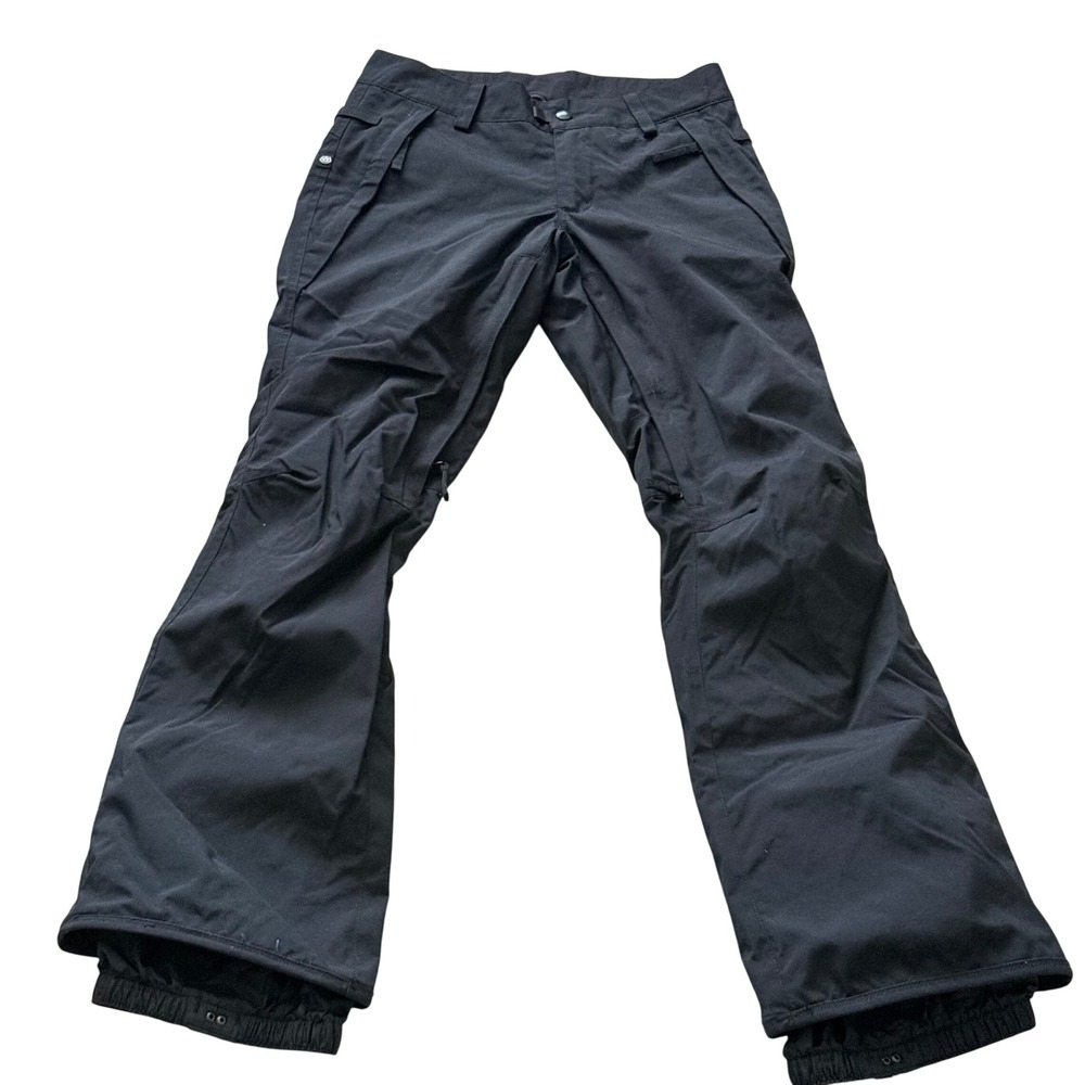 686 Womens XS Standard Shell Pants Black infiDRY 5K Waterproof‎ Snowboard Ski